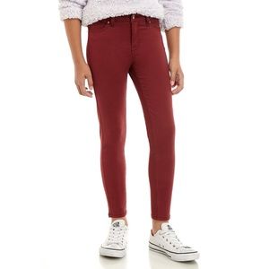 Colored High Rise Skinny Jeans